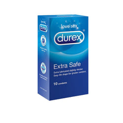 Durex Extra Safe 10 10 pièce(s) Lisse