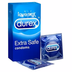 Durex Extra Safe 10 10 pièce(s) Lisse
