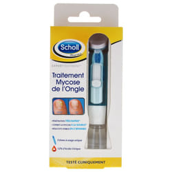 Scholl Traitement Mycose de l'Ongle 3,8 ml