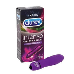 Durex Intense Delight Bullet Vibrateur pour doigts Ambidextre