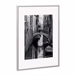 Metodo CORNICE ALLUMINIO SILVER A3, Cadre pour une seule photo, Aluminium, Métallique, 297 mm, 420 mm, 1 pièce(s)