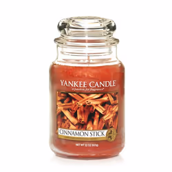 Yankee Candle 1055974E, Rond, Marron, Cannelle, 1 pièce(s)