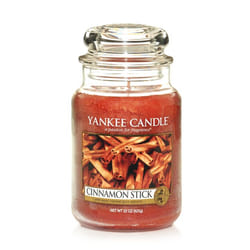 Yankee Candle 1055974E bougie en cire Rond Cannelle Marron 1 pièce(s)
