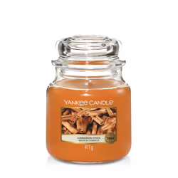 Yankee Candle Cinnamon Stick, Rond, Orange, 75 h, 1 pièce(s)