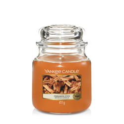 Yankee Candle Cinnamon Stick bougie en cire Rond Orange 1 pièce(s)