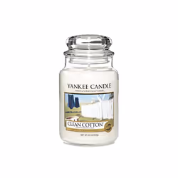 Yankee Candle 5038580000108, Rond, Blanc, Fraicheur, 1 pièce(s)