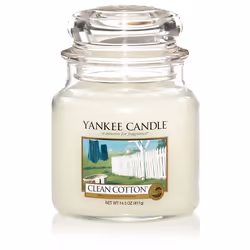 Yankee Candle 1010729, Rond, Blanc, Fleur, Citron, 1 pièce(s)