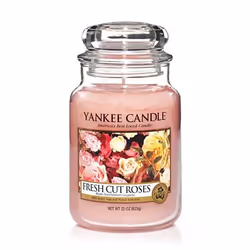 Yankee Candle 1038367E, Rond, Rose, Rose, 150 h, 1 pièce(s)