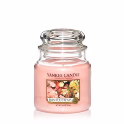 Yankee Candle Fresh cut Roses, Cylindre, Rose, Musc, 65 h, 1 pièce(s)