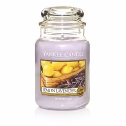 Yankee Candle 1073481, Rond, Violet, Lavande, Citron, 1 pièce(s)