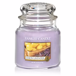 Yankee Candle 1073482E, Rond, Violet, Lavande, Citron, 1 pièce(s)