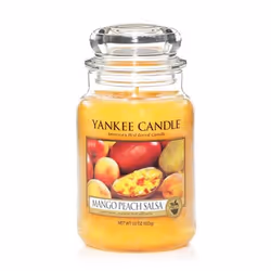 Yankee Candle 1114681E, Rond, Jaune, Mango, 150 h, 1 pièce(s)