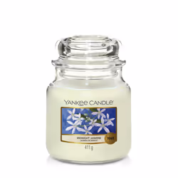 Yankee Candle 1129551E, Rond, Beige, Chèvrefeuille, Jasmin, Mandarin, 75 h, 1 pièce(s)