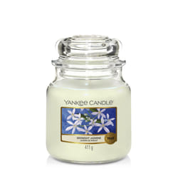 Yankee Candle 1129551E bougie en cire Rond Chèvrefeuille, Jasmin, Mandarin Beige 1 pièce(s)