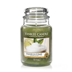Yankee Candle 1106730E bougie en cire Rond Citron, Citron vert, Vanille Vert 1 pièce(s)
