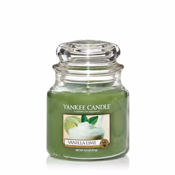 Yankee Candle 1107077E, Rond, Vert, Citron vert, Vanille, 1 pièce(s)