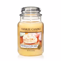 Yankee Candle 1093707E, Rond, Orange, Vanille, 1 pièce(s)