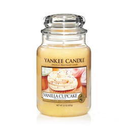 Yankee Candle 1093707E bougie en cire Rond Vanille Orange 1 pièce(s)