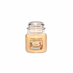 Yankee Candle Vanilla Cupcake, Rond, Pêche, Vanille, 75 h, 1 pièce(s)