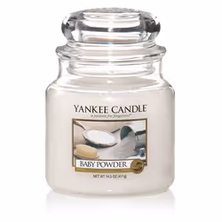 Yankee Candle 1122151, Rond, Blanc, 1 pièce(s)