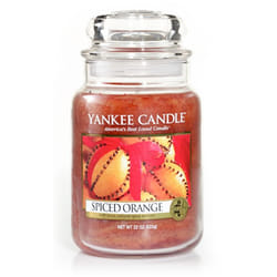 Yankee Candle 1188030E bougie en cire Rond Orange 1 pièce(s)