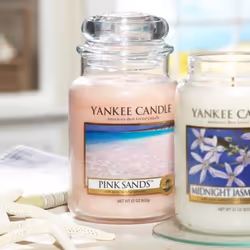 Yankee Candle 1205337E bougie en cire Rond Rose 1 pièce(s)