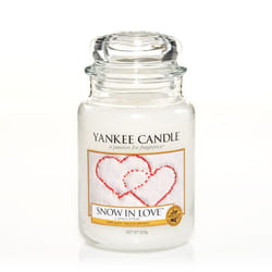 Yankee Candle 1249712E bougie en cire Rond Blanc 1 pièce(s)