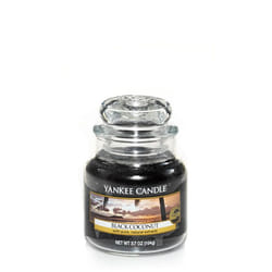 Yankee Candle 1254005E bougie en cire Rond Noix de coco Noir 1 pièce(s)