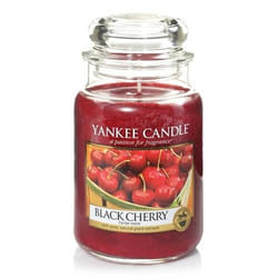 Yankee Candle 1129749E bougie en cire Rond Cerise Rouge 1 pièce(s)