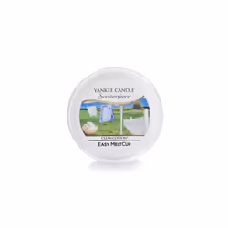 Yankee Candle 1319697E, Rond, Lin, Bergamote, Muguet, Rose, Cèdre, Musc, Vétiver, Bois, 24 h