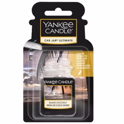 Explorez un monde de relaxation exquise avec le désodorisant pour voiture à la noix de coco noire de Yankee Candle. Plongez d ...