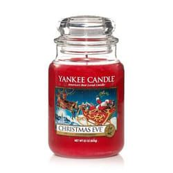 Yankee Candle 1199601E bougie en cire Rond Rouge 1 pièce(s)