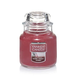 Yankee Candle Home Sweet Home bougie en cire Cylindre Carnation, Vanille Rouge 1 pièce(s)