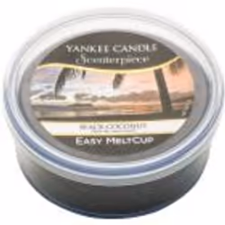 Les tartelettes en cire Yankee Candle Black Coconut créent un effet parfumé optimal dans votre intérieur. Il est tellement fa ...