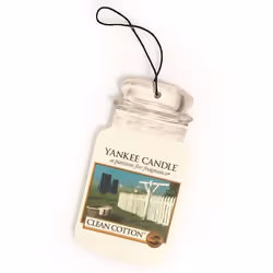 Yankee Candle Clean Cotton, Assainisseur à cliper, 80 mm, 190 mm, 1 pièce(s)