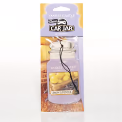 Yankee Candle Lemon Lavender, Hanging freshener, Support, Violet, Carton, Vanille, 80 mm