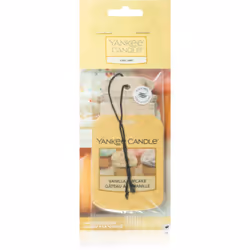 Le désodorisant à suspendre pour voiture Yankee Candle Vanilla Cupcake est un accessoire idéal qui parfumera agréablement vot ...