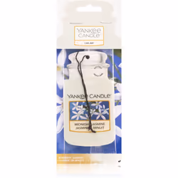 Le désodorisant voiture Yankee Candle Midnight Jasmine transformera chacun de vos trajets en un agréable moment. L’intérieur  ...