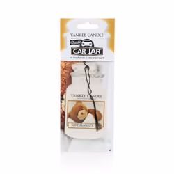 Yankee Candle Soft Blanket, Hanging freshener, Support, Carton, Amber, Cocoa, Musk, 80 mm, 190 mm