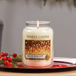 Yankee Candle 1513533E bougie en cire Rond Couleur vanillée 1 pièce(s)