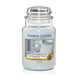 Yankee Candle 1577119E bougie en cire Rond Bleu 1 pièce(s)