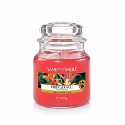 Yankee Candle Tropical Jungle, Rond, Rouge, Tropical, 1 pièce(s)