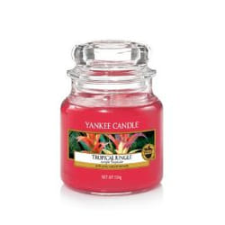 Yankee Candle Tropical Jungle bougie en cire Rond Rouge 1 pièce(s)