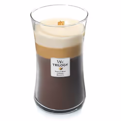 WoodWick 93904, Autres, Marron, Blanc, Caramel, Vanille, 1 pièce(s)
