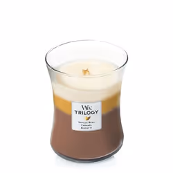 WoodWick 92904, Autres, Marron, Blanc, Jaune, Caramel, Vanille, 1 pièce(s)