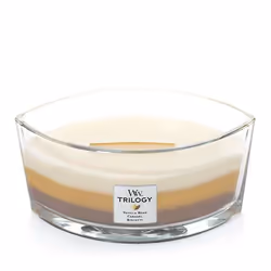 WoodWick 76904, Autres, Beige, Marron, Blanc, Caramel, Vanille, 1 pièce(s)