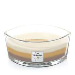 WoodWick 76904 bougie en cire Autres Caramel, Vanille Beige, Marron, Blanc 1 pièce(s)