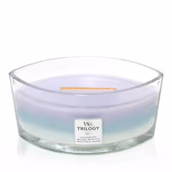 WoodWick 76965, Autres, Bleu, Violet, Blanc, Eucalyptus, Lavande, 1 pièce(s)