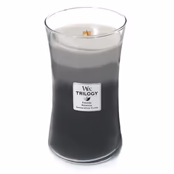 WoodWick 93911, Autres, Noir, Gris, Ambre, Musc, Vétiver, 1 pièce(s)