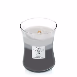 WoodWick 92911, Autres, Gris, Blanc, Ambre, Musc, Vétiver, 1 pièce(s)